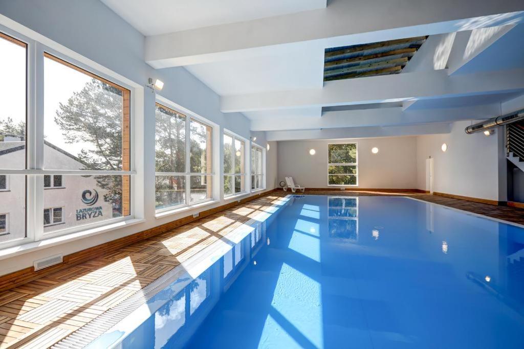 Apartament 2B Niebieskie Apartamenty Poddabie Dawniej Blue Marine Z Basenem Krytym, Odkrytym, Sala Zabaw, Animacjami 외부 사진