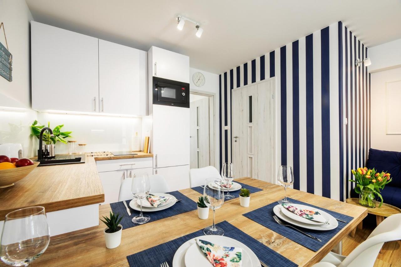 Apartament 2B Niebieskie Apartamenty Poddabie Dawniej Blue Marine Z Basenem Krytym, Odkrytym, Sala Zabaw, Animacjami 외부 사진