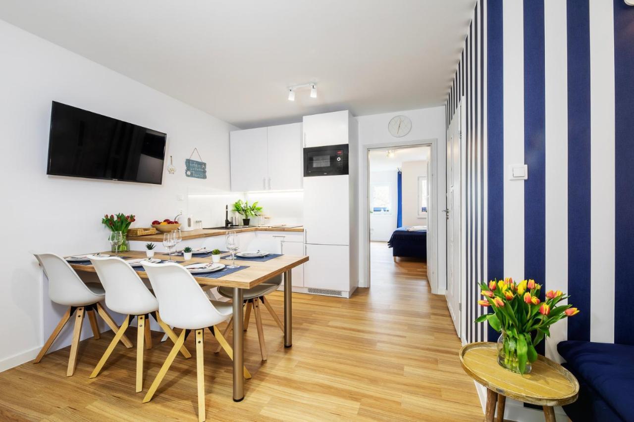 Apartament 2B Niebieskie Apartamenty Poddabie Dawniej Blue Marine Z Basenem Krytym, Odkrytym, Sala Zabaw, Animacjami 외부 사진