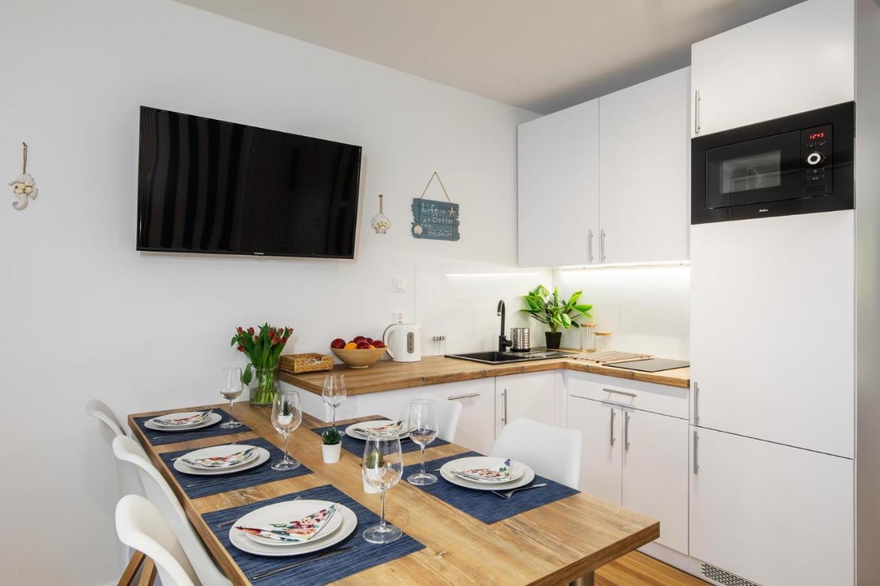 Apartament 2B Niebieskie Apartamenty Poddabie Dawniej Blue Marine Z Basenem Krytym, Odkrytym, Sala Zabaw, Animacjami 외부 사진